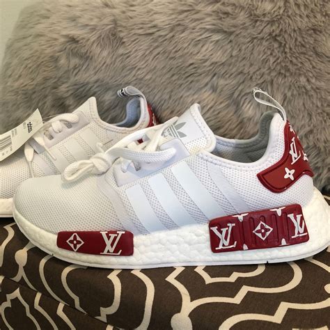 custom white gucci adidas nmd& 39|Gucci x Adidas originals.